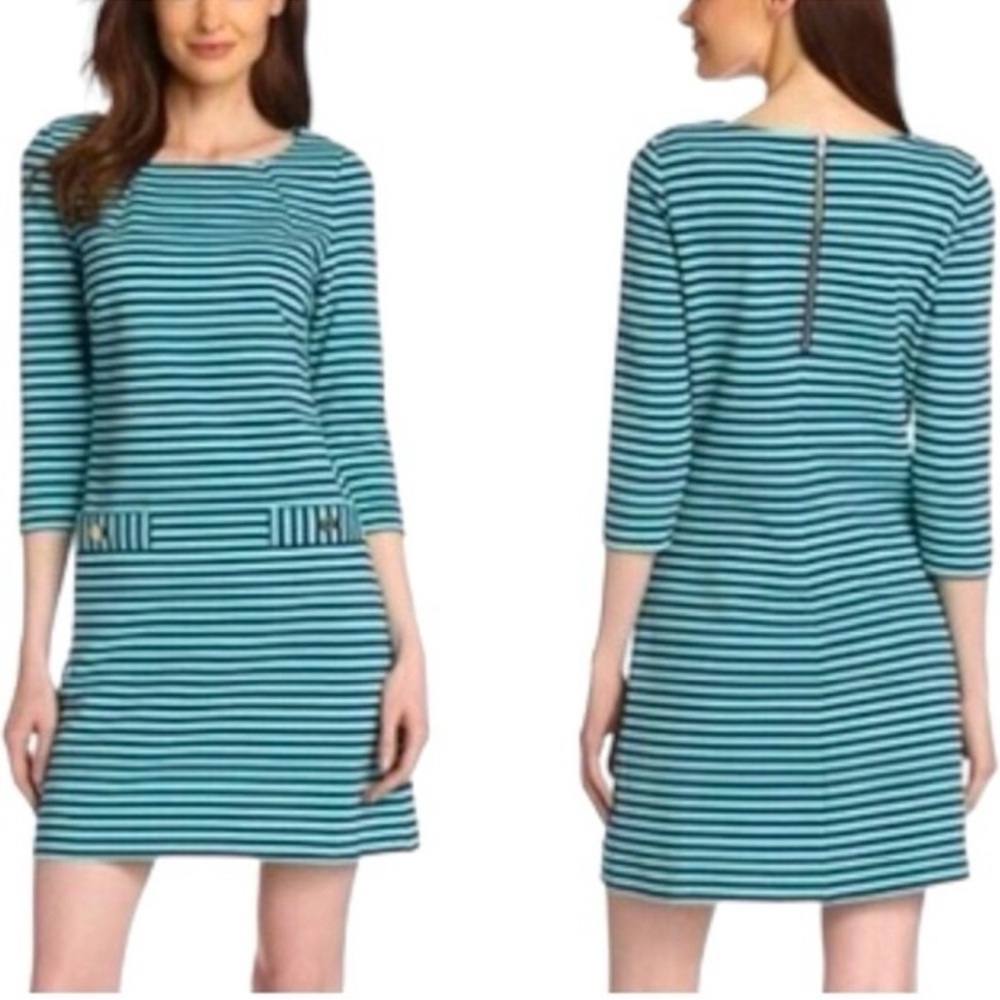 Lilly Pulitzer Charlene Tropez Blue Stripe Dress